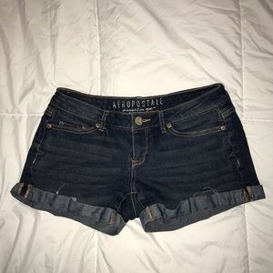 Aeropostale Jean Shorts